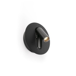 Faro TIMIT USB C Aplique lector negro