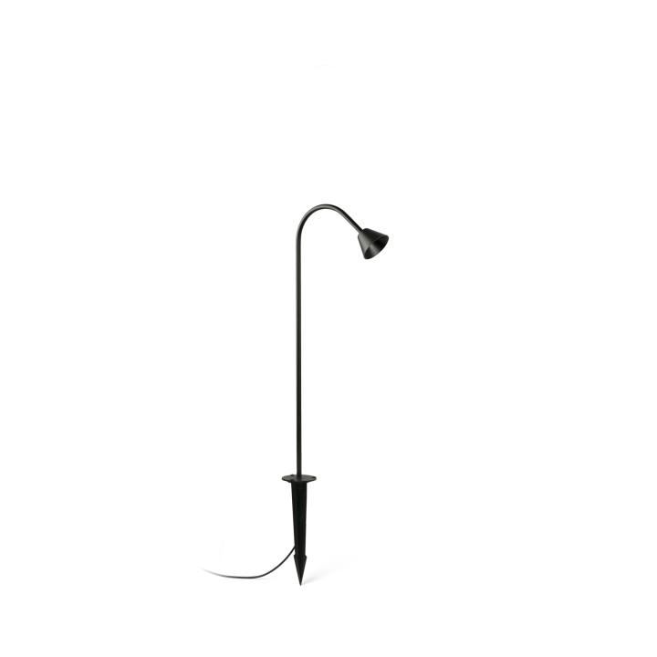 Faro LILY 650 Estaca negra
