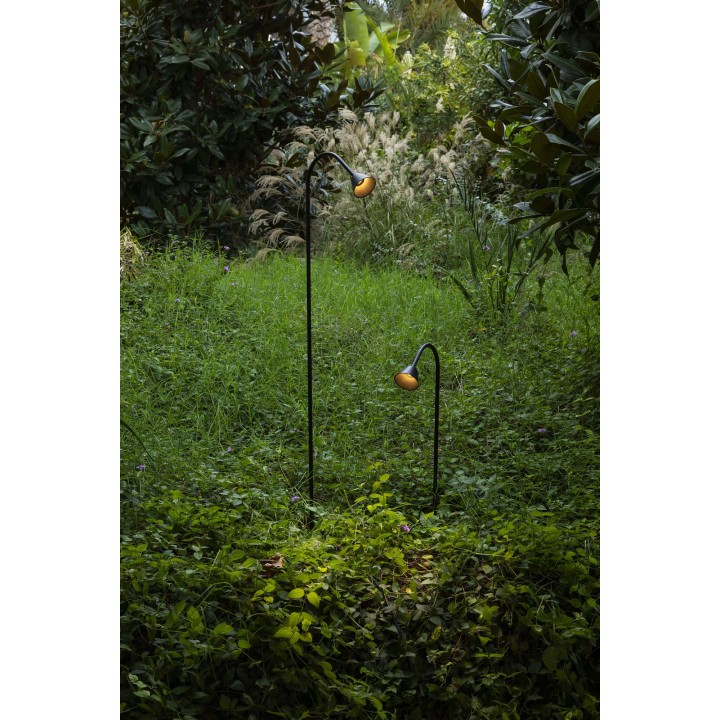 Faro LILY 650 Estaca negra