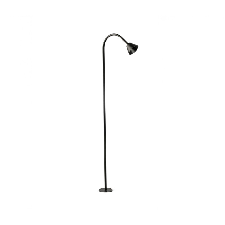 Faro LILY 1190 Baliza negra 24V