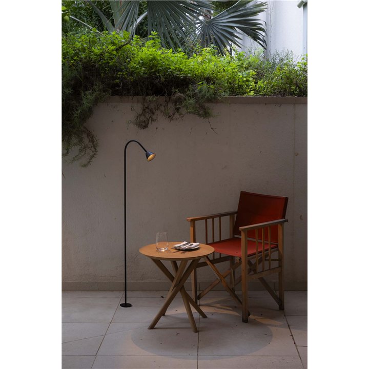Faro LILY 1190 Baliza negra 24V