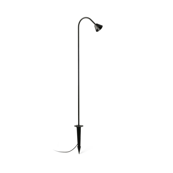 Faro LILY 1190 Estaca negra
