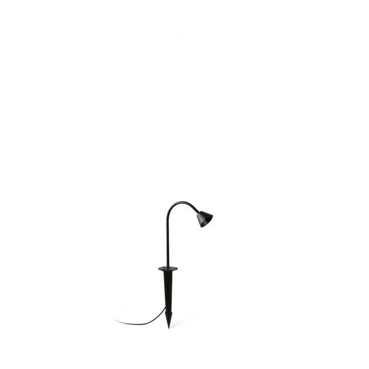 Faro LILY 300 Estaca negra 24V