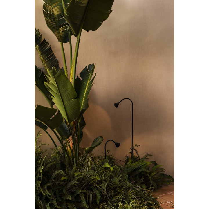 Faro LILY 300 Estaca negra 24V