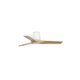 Faro HEYWOOD TUB S Ventilador blanco/pino
