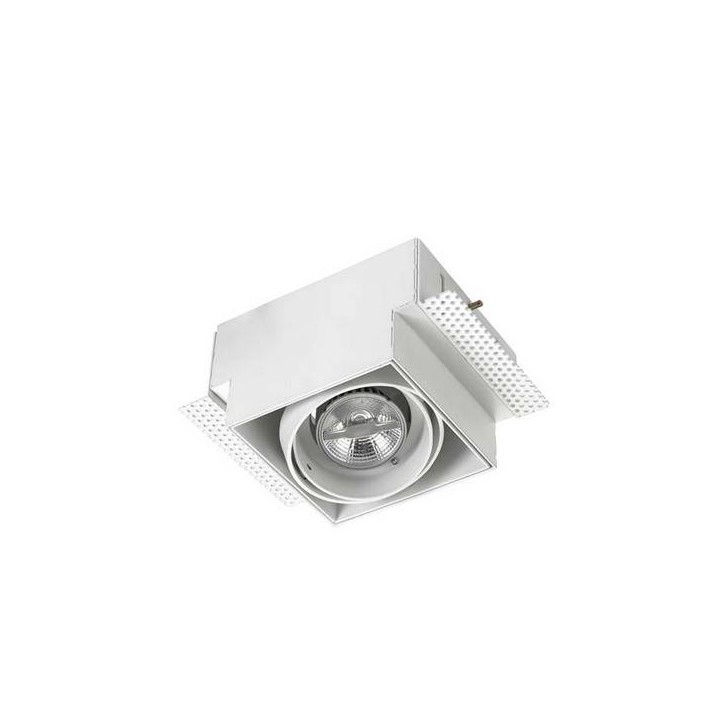 Lampara EMPOTRABLE DE TECHO MULTIDIR 1 x GU5.3 MAX. 50W  B Leds C4