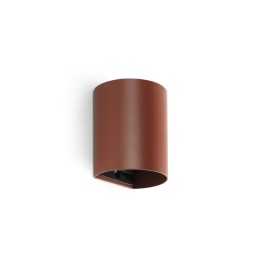 Faro SOLE Aplique redondo terracotta