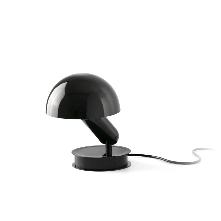 Faro BELA Sobremesa pinza negra