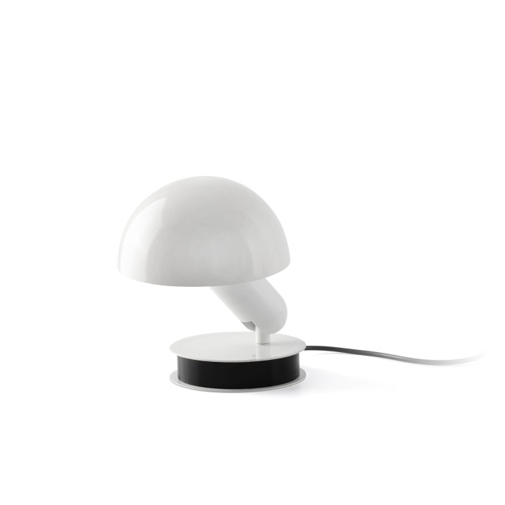 Faro BELA Sobremesa pinza blanca