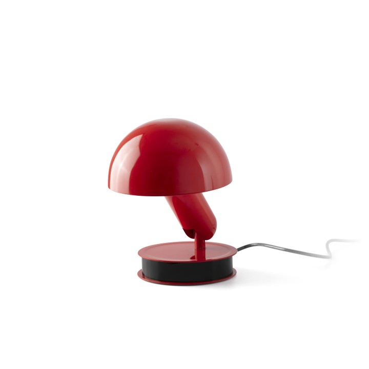 Faro BELA Sobremesa pinza rojo