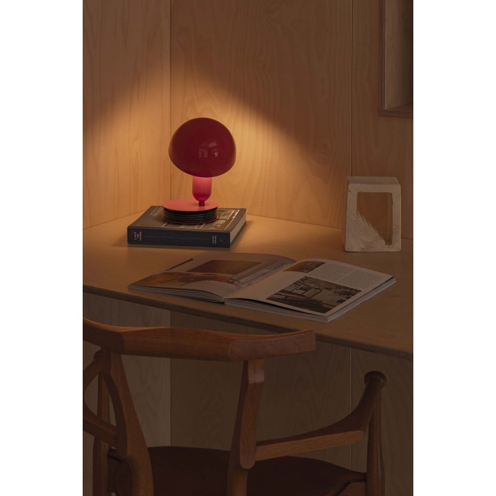 Faro BELA Sobremesa pinza rojo