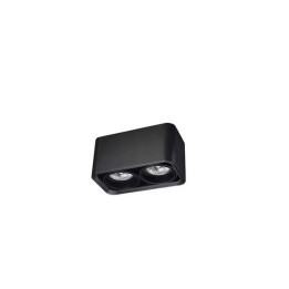 Lampara PLAFON BACO 2 x GU5.3 MAX. 50W  NEGRO NEGRO Leds C4