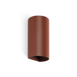 Faro SOLE 2L Aplique redondo terracotta