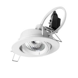 Lampara EMPOTRABLE DE TECHO TRIMIUM MINI 1 x GU10 MAX. 50W Leds C4