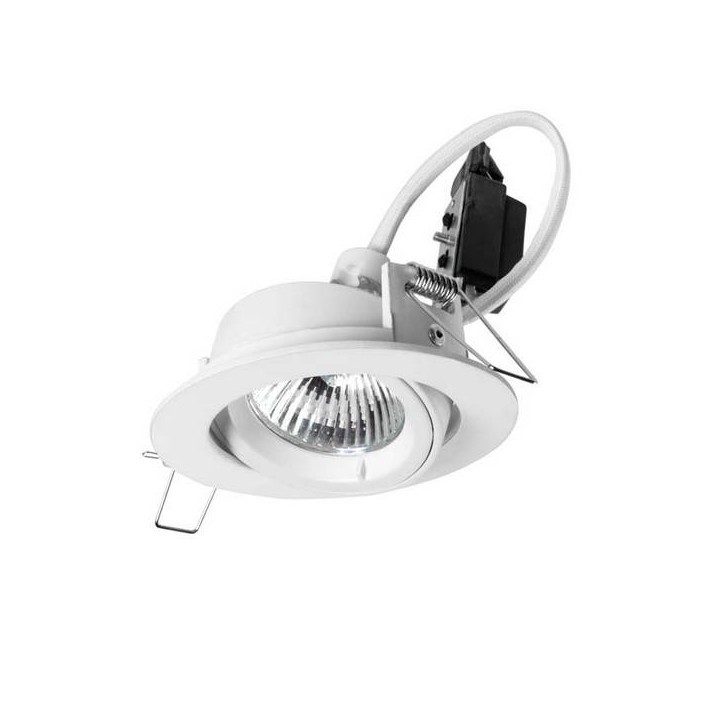 Lampara EMPOTRABLE DE TECHO TRIMIUM MINI 1 x GU10 MAX. 50W Leds C4