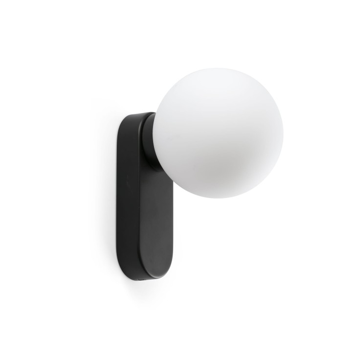 Faro MABE Aplique negro