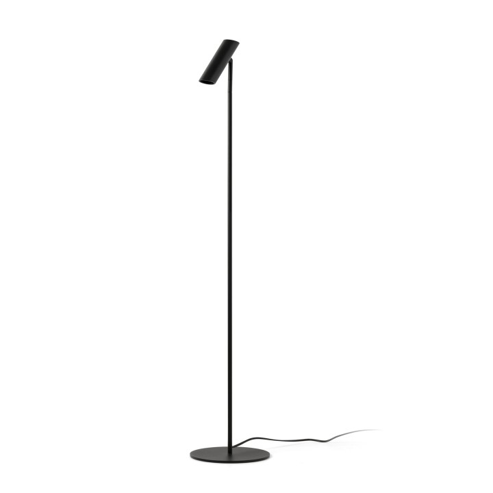 Faro LEO Lámpara de pie negro