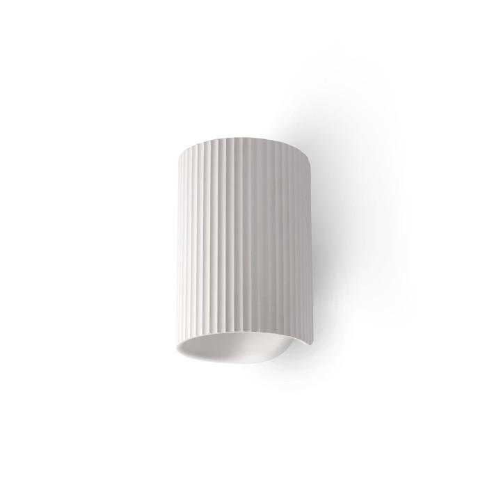 Faro TRAMA 1L Aplique blanco