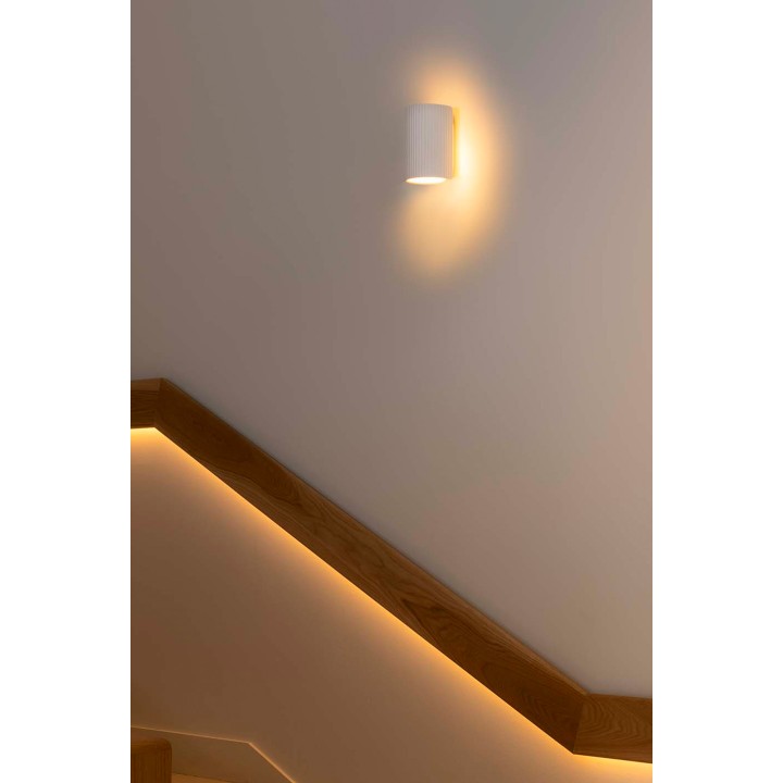 Faro TRAMA 1L Aplique blanco
