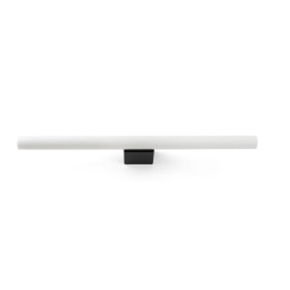 Faro CALMA Aplique linestra negro 7W