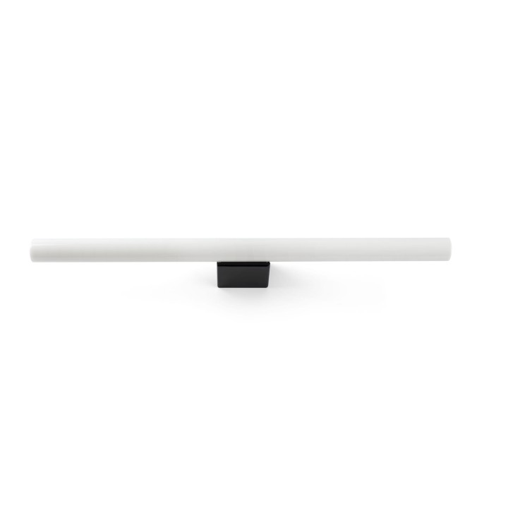 Faro CALMA Aplique linestra negro 7W
