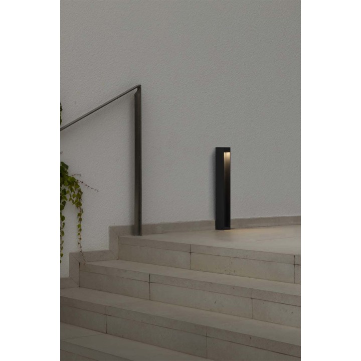 Faro CERLER 600 Baliza gris oscuro