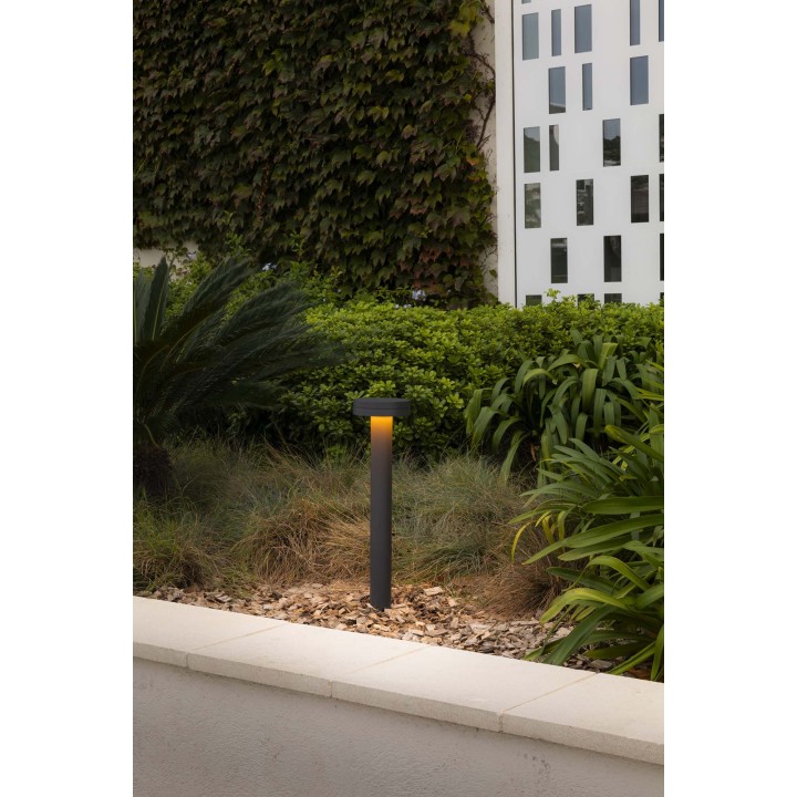 Faro ESPOT 600 Baliza gris oscuro