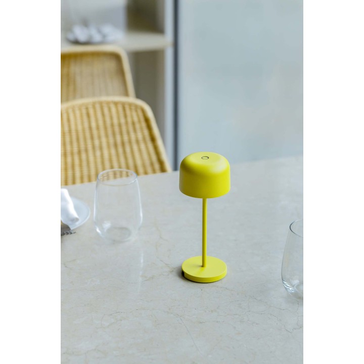 Faro MAVIS 200 lámpara portátil amarillo