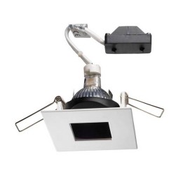 Lampara EMPOTRABLE DE TECHO PAT 1 x GU5.3 MAX. 50W  BLANCO Leds C4