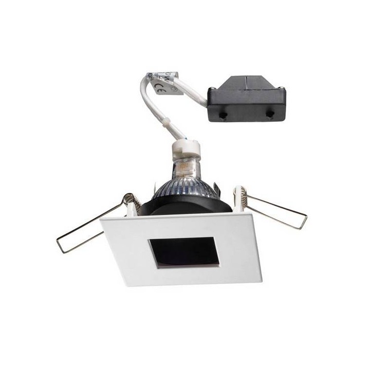Lampara EMPOTRABLE DE TECHO PAT 1 x GU5.3 MAX. 50W  BLANCO Leds C4