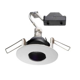 Lampara EMPOTRABLE DE TECHO PAT 1 x GU5.3 MAX. 50W  BLANCO Leds C4