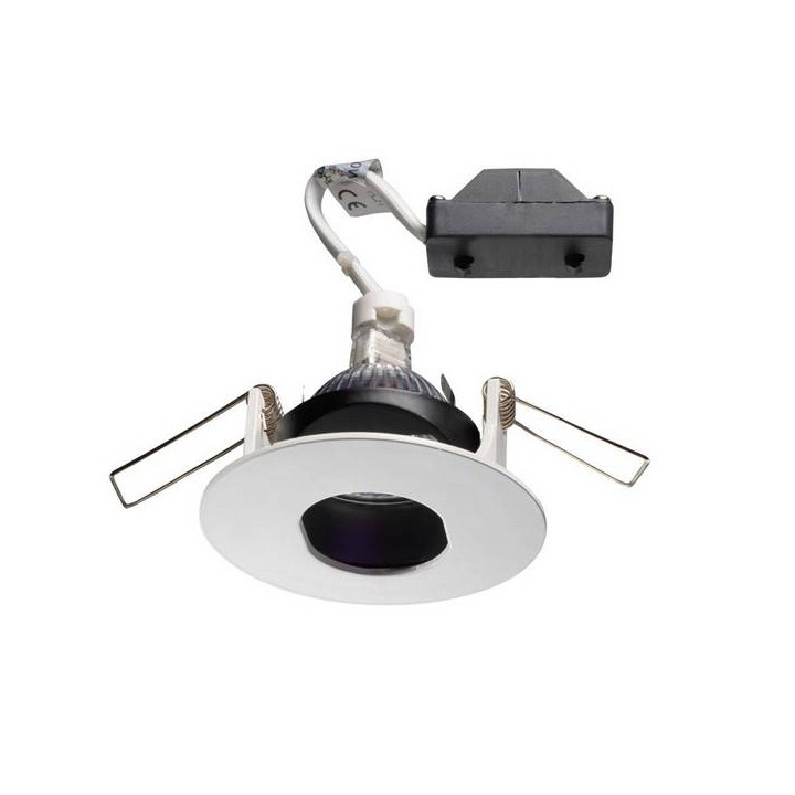 Lampara EMPOTRABLE DE TECHO PAT 1 x GU5.3 MAX. 50W  BLANCO Leds C4