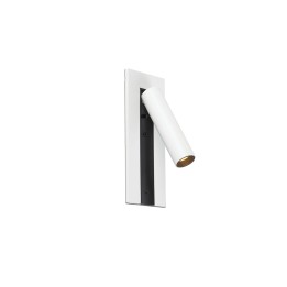 Faro GABO USB C Aplique lector blanco