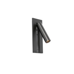 Faro GABO USB C Aplique lector negro