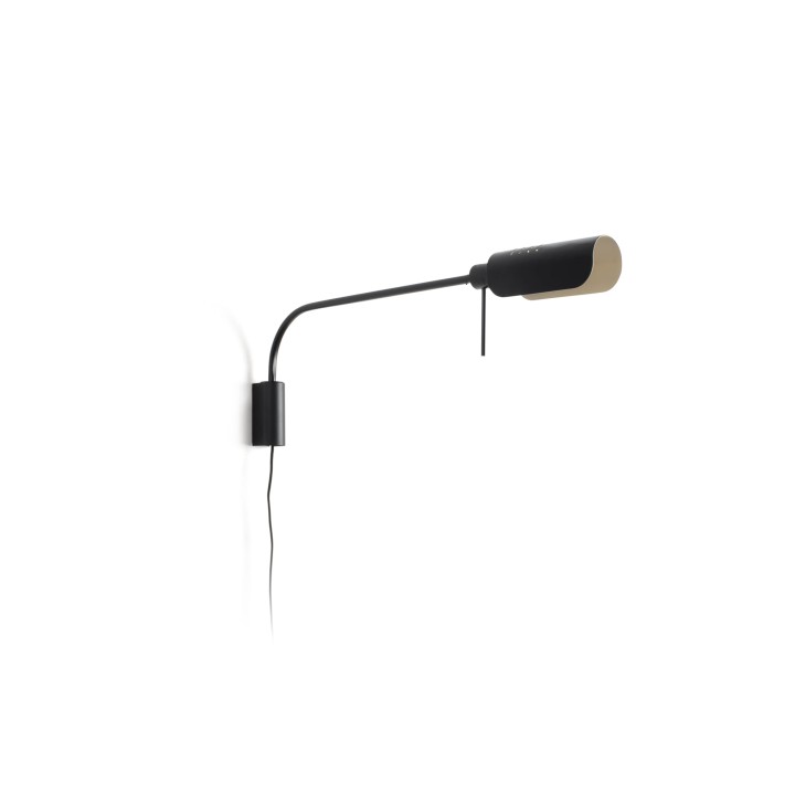 Faro MARTINICA XL Aplique brazo de pared negro