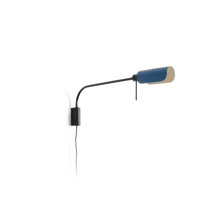 Faro MARTINICA XL Aplique brazo de pared azul