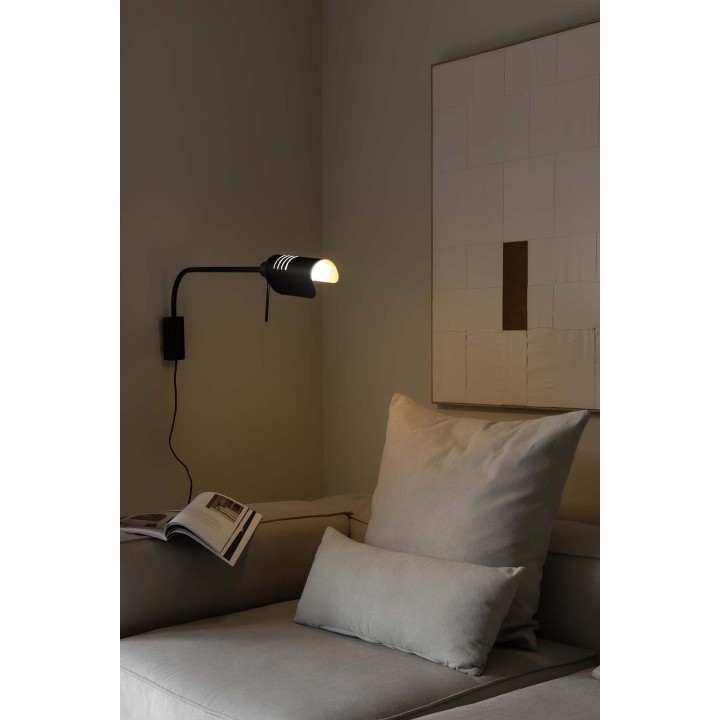 Faro MARTINICA XL Aplique brazo de pared azul
