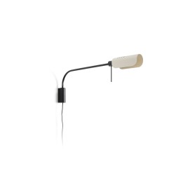 Faro MARTINICA XL Aplique brazo de pared negro