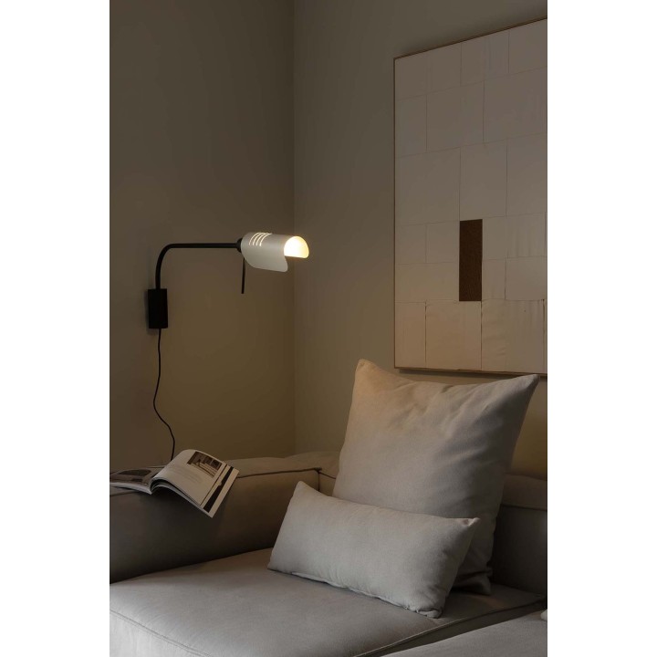 Faro MARTINICA XL Aplique brazo de pared negro