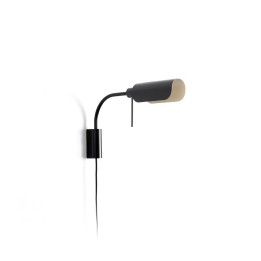 Faro MARTINICA S Aplique brazo de pared negro