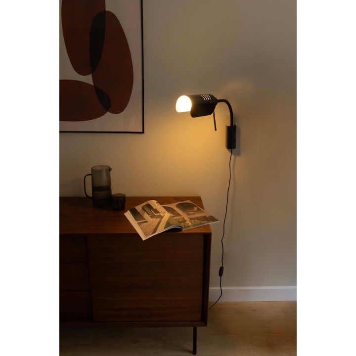 Faro MARTINICA S Aplique brazo de pared negro