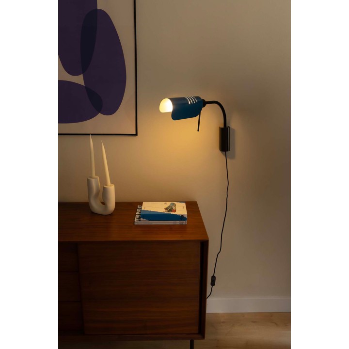Faro MARTINICA S Aplique brazo de pared azul