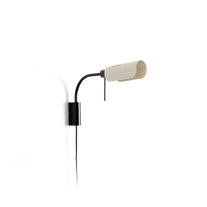 Faro MARTINICA S Aplique brazo de pared negro