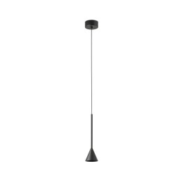 Faro ANNA Colgante negra