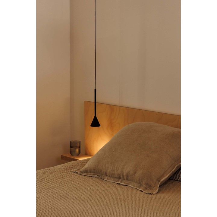 Faro ANNA Colgante negra