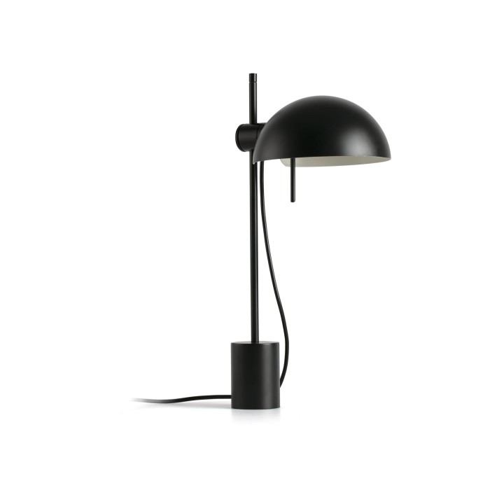 Faro MATILDA Sobremesa negra