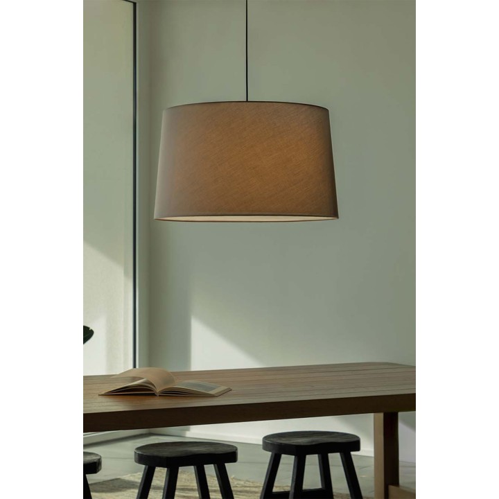 Faro WINDSOR Colgante negro/gris