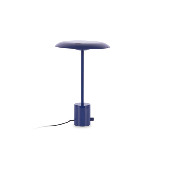 Faro HOSHI Lámpara sobremesa azul
