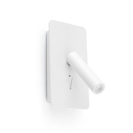 Faro SUAU USB C Aplique blanco