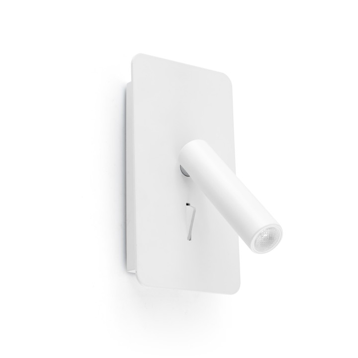 Faro SUAU USB C Aplique blanco